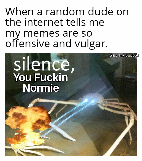Silence normie