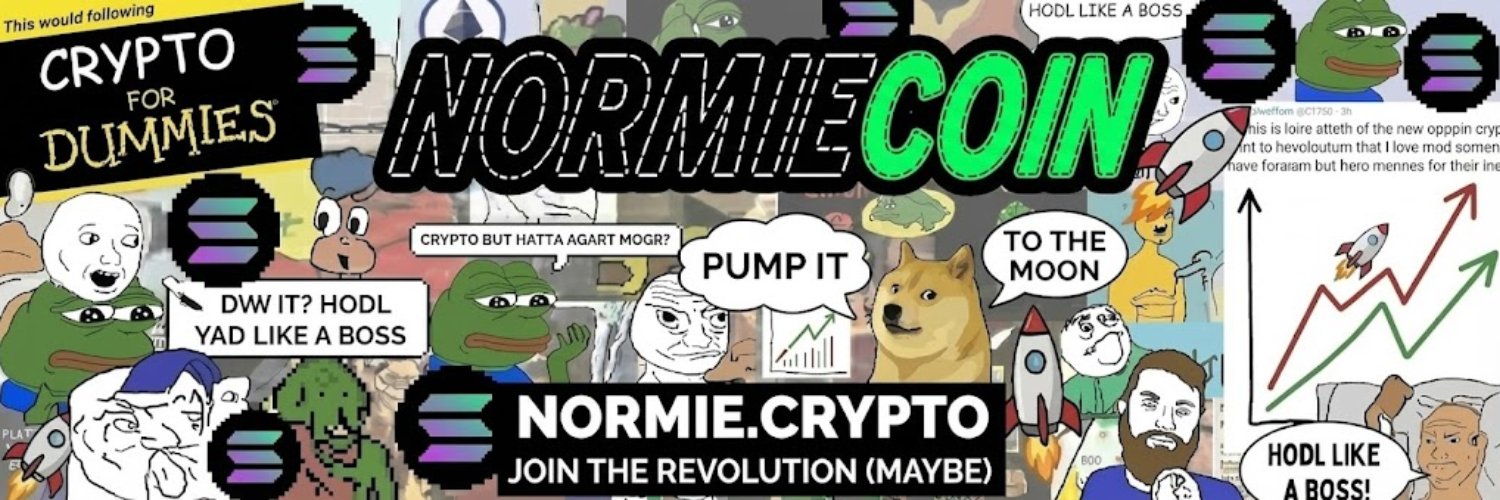 NORMIE Banner